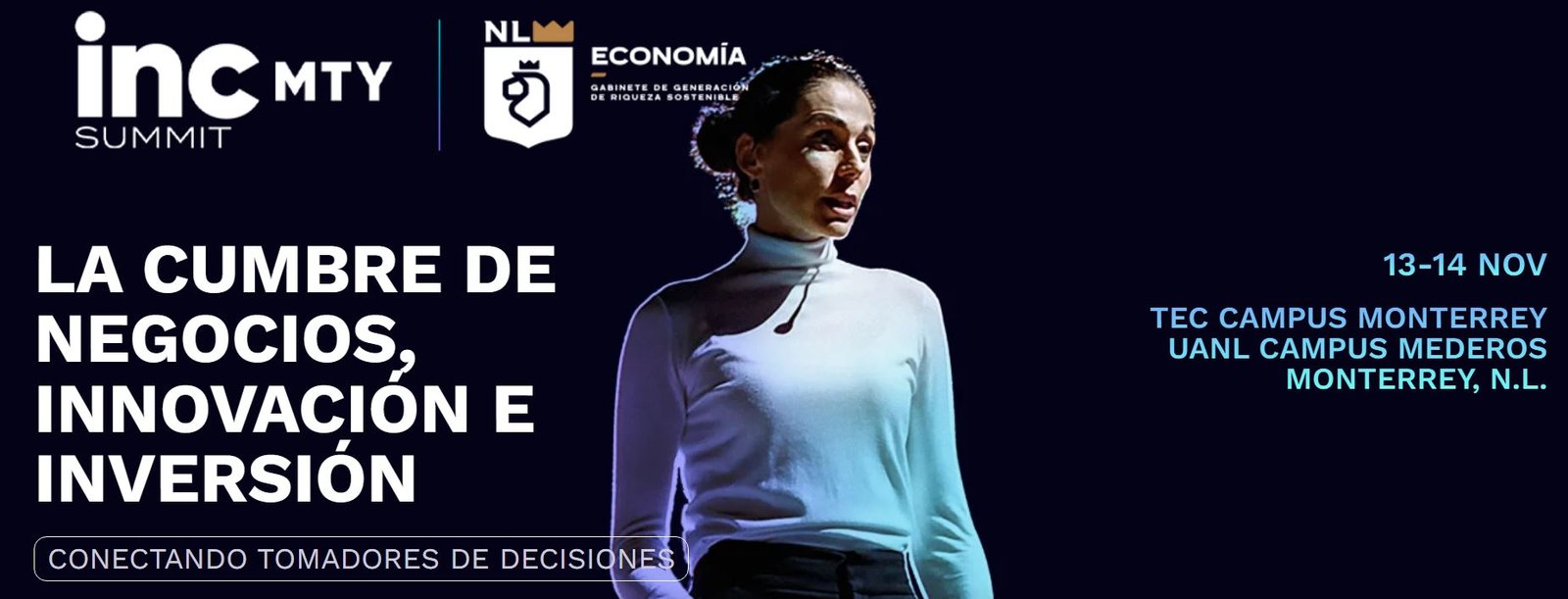 INC Monterrey: Cumbre de Negocios (Con Costo)